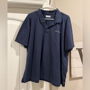 Navy Columbia Polo